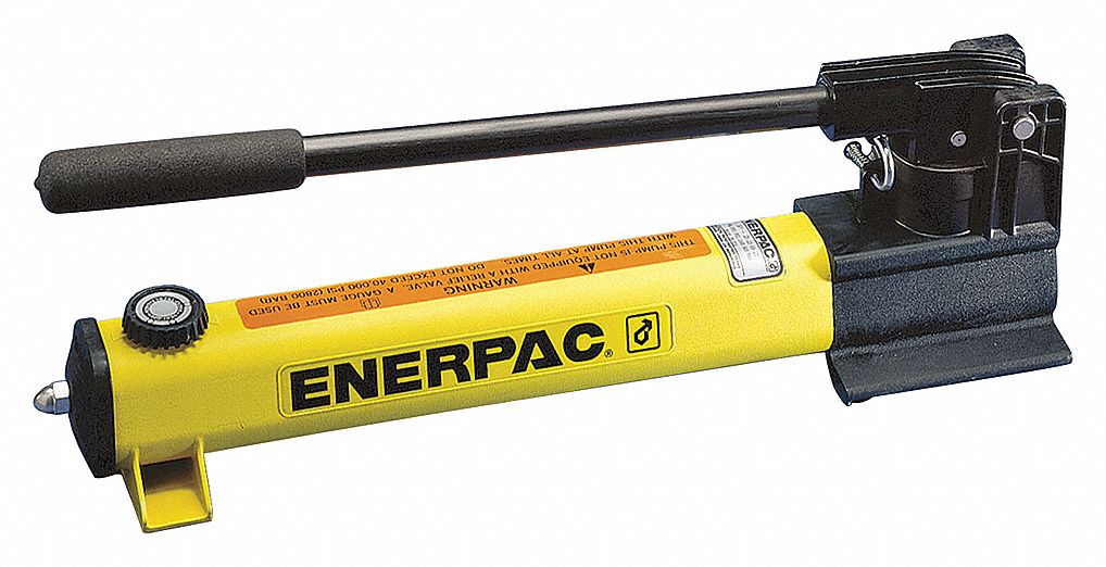 ENERPAC POMPE HYDRAULIQUE,MANUELLE,40 000LB/PO² - Pompes