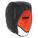 DOUBLURE CASQUE SÉCURITÉ, COTON, 2 COUCHES, NOIR, RÉGULIÈRE, VELCRO