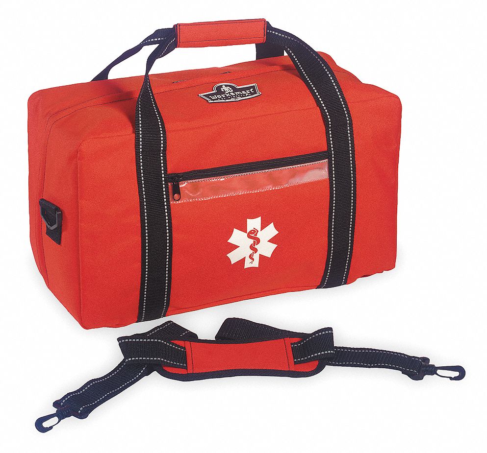 BAG TRAUMA RESPONDER ORANGE