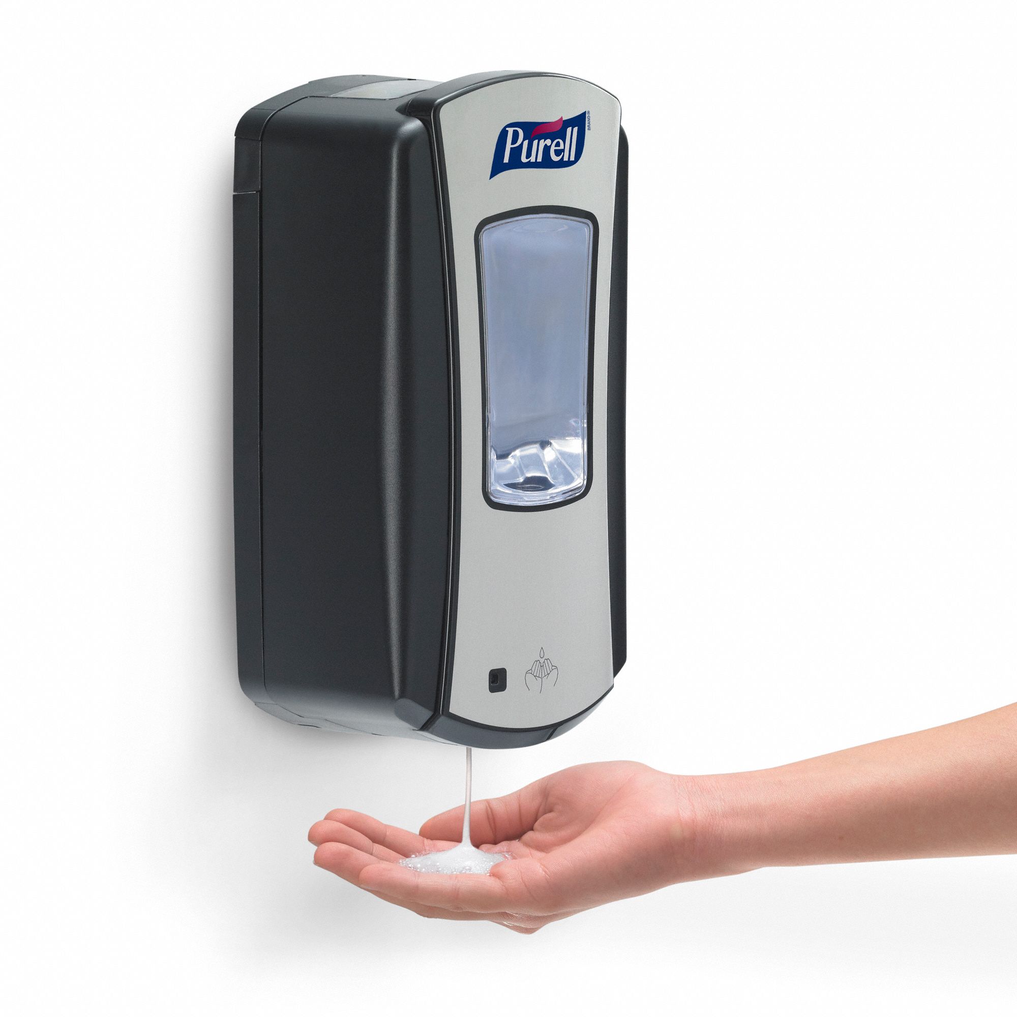 Purell Ltx 12™ Hygiene Series 1200 Ml Automatic Liquid Wall Black 15e3361928 04 Grainger 5668