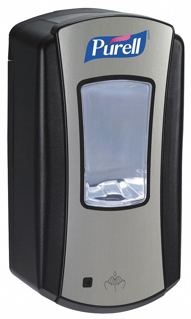 purell automatic soap dispenser