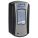 HAND SANITIZER DISPENSER, AUTO, LTX-12 SERIES, BLACK, CHROME PLATED, 1,200 ML REFILL SIZE