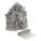 TRASH BAG,10 GAL.,CLEAR,PK500