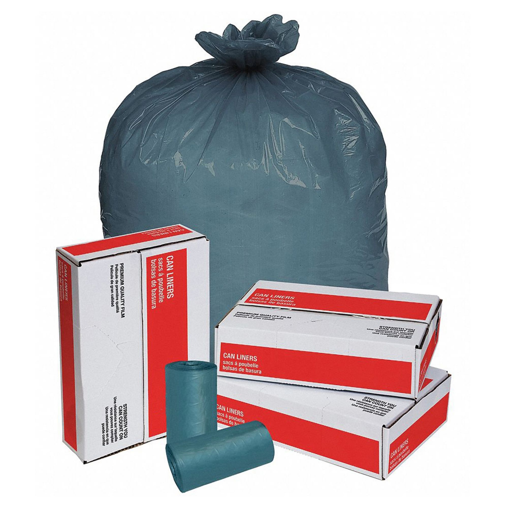 Trash Bags Blue PK50