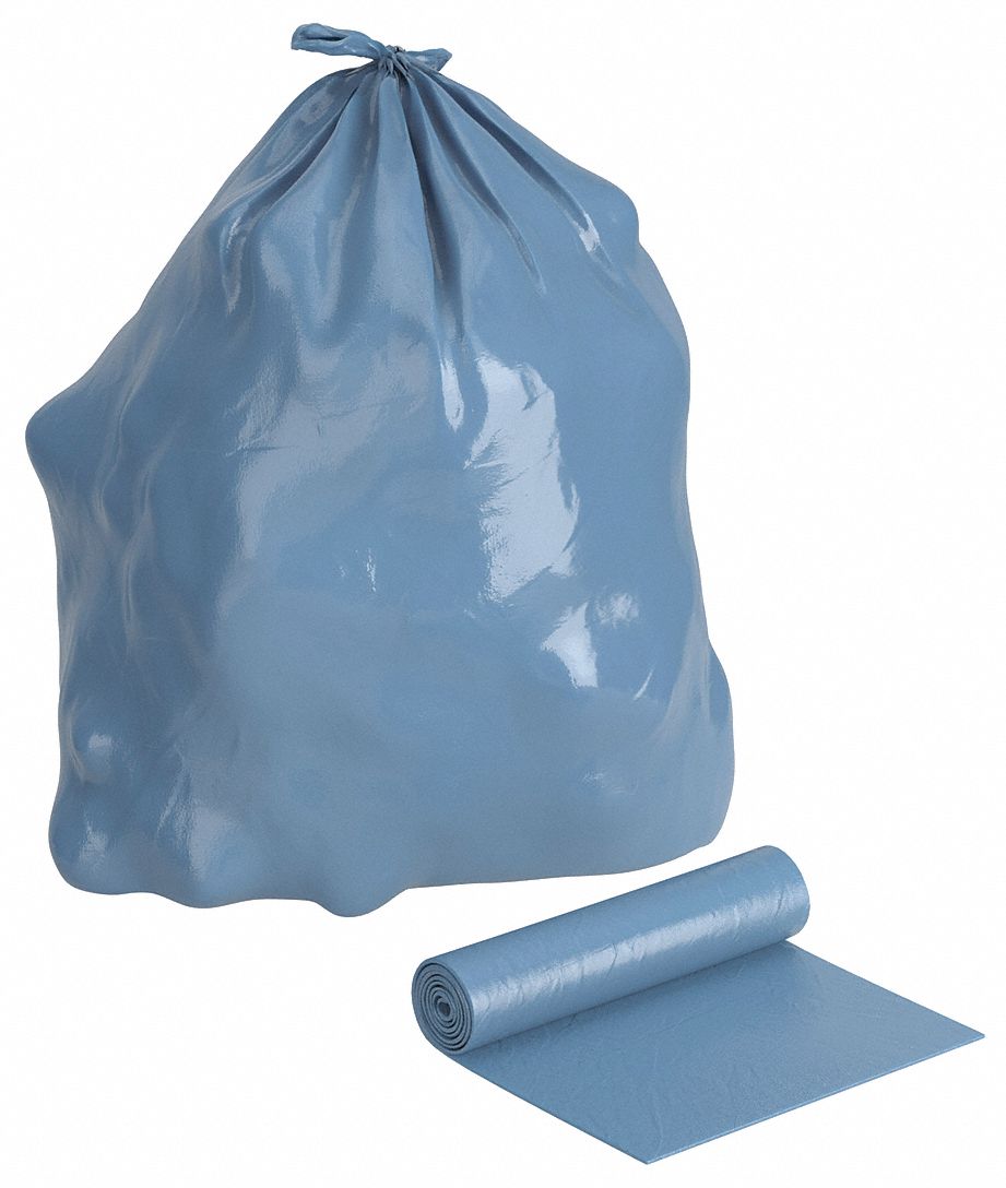 TRASH BAG,30 GAL.,MAGNUM BLUE,PK250