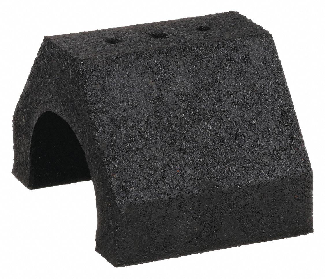 Replacement Rubber Block for Base Rail Installation of TracRac