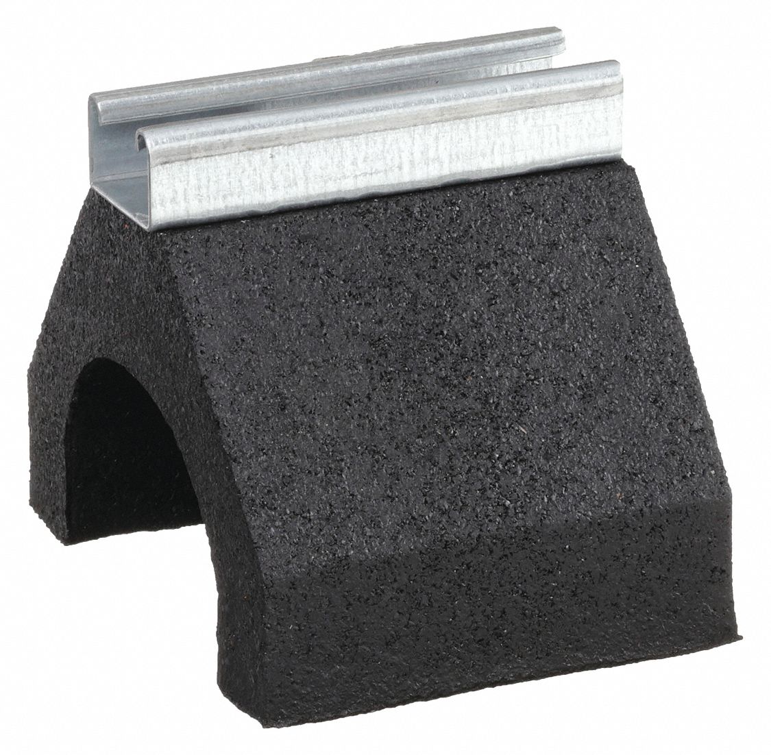 DURA-BLOK Pipe Support Block, Recycled Rubber - 15E508|DB5 - Grainger