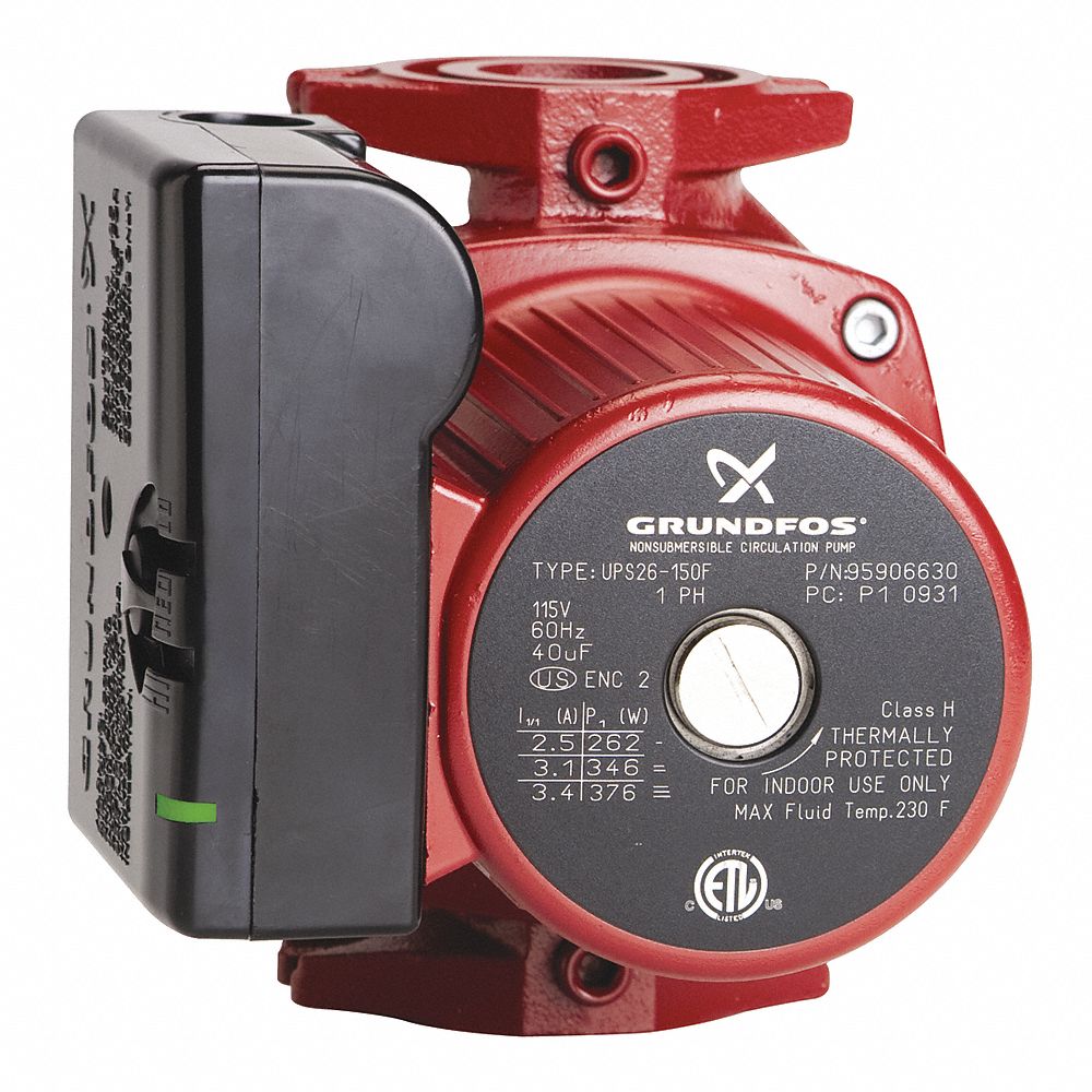 Hot Water Circulator Pump Grainger