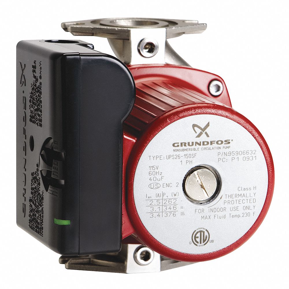 Grundfos Hot Water Circulating Pump