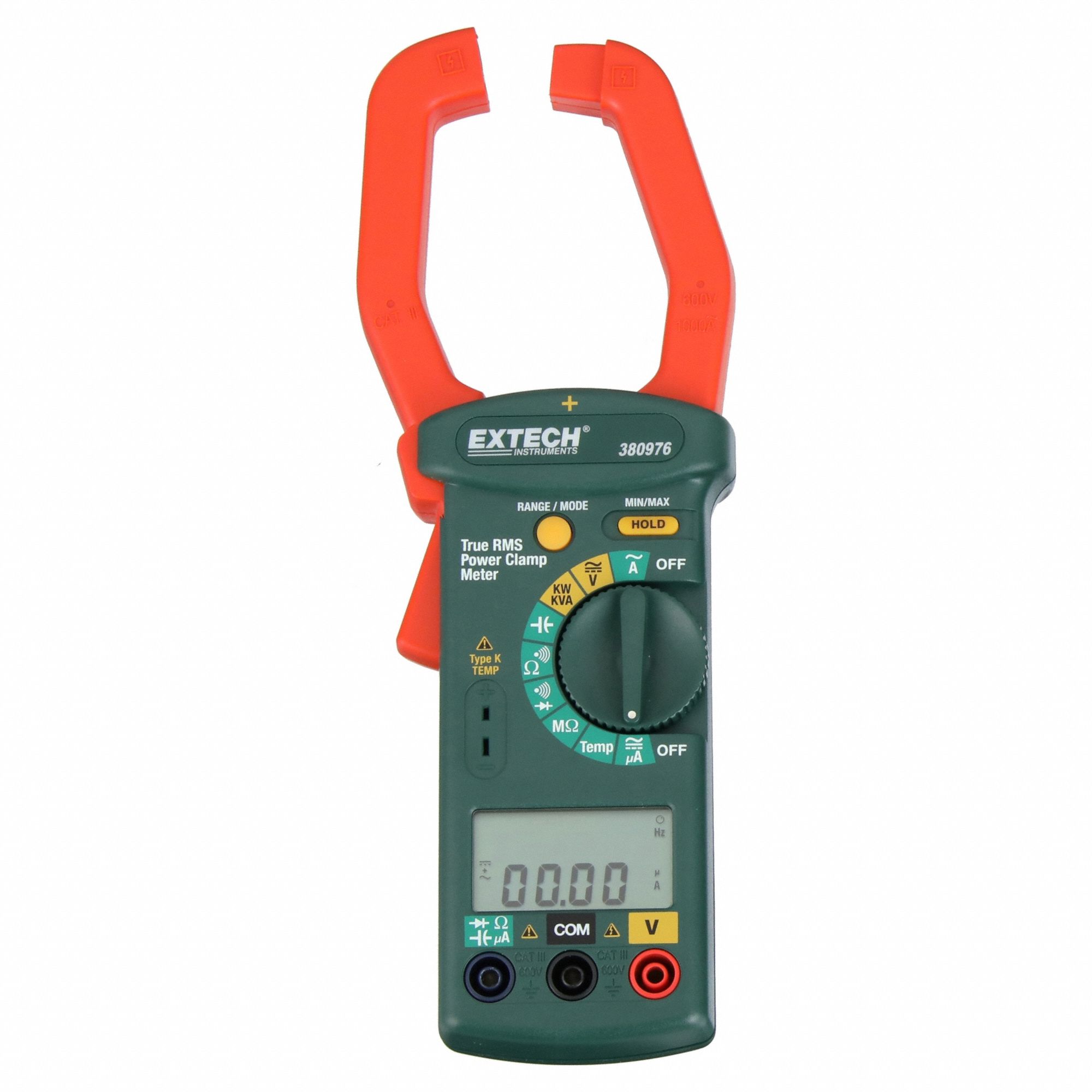 1000A TRMS AC POWER CLAMP METER