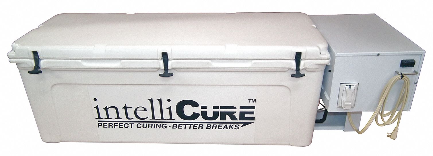 Intellicure Curing Box, Temp. Control Automatic, Cylinder Mold Capacity
