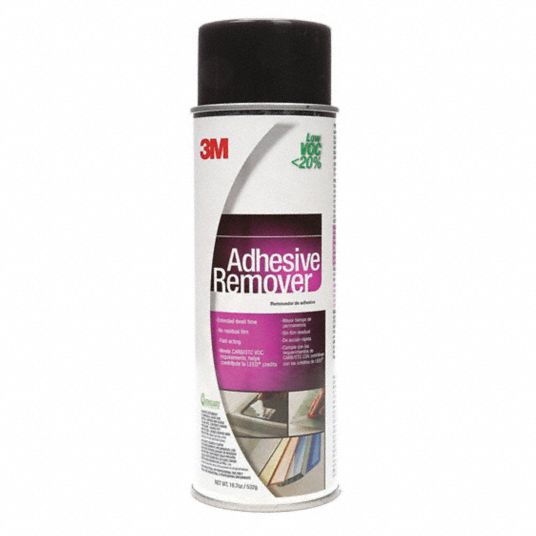 3M Remover, For Use on Adhesive Type NonCuring Type Adhesives