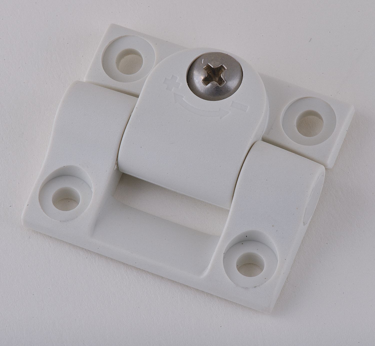 Cleanroom Hinge, Technopolymer, 180 Deg