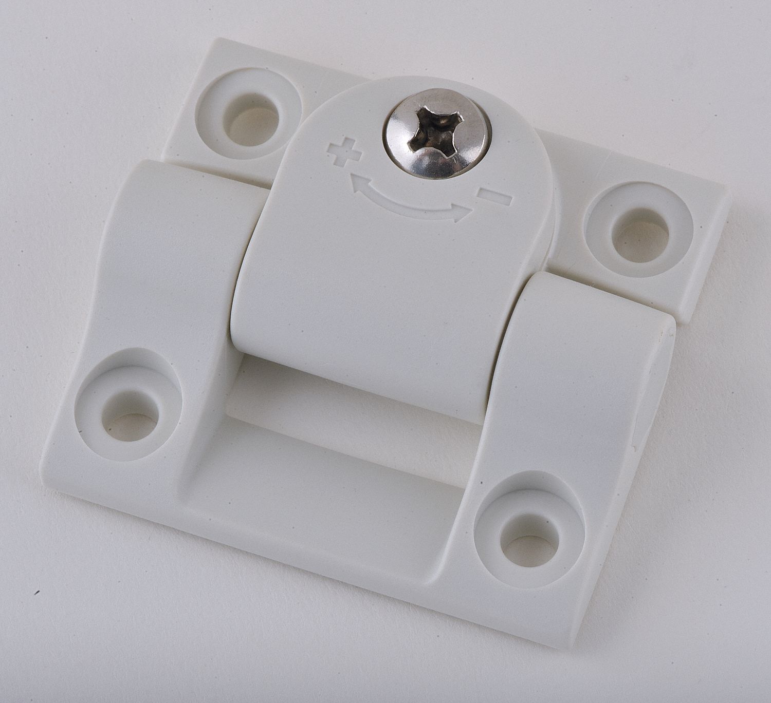 Cleanroom Hinge, Technopolymer, 180 Deg