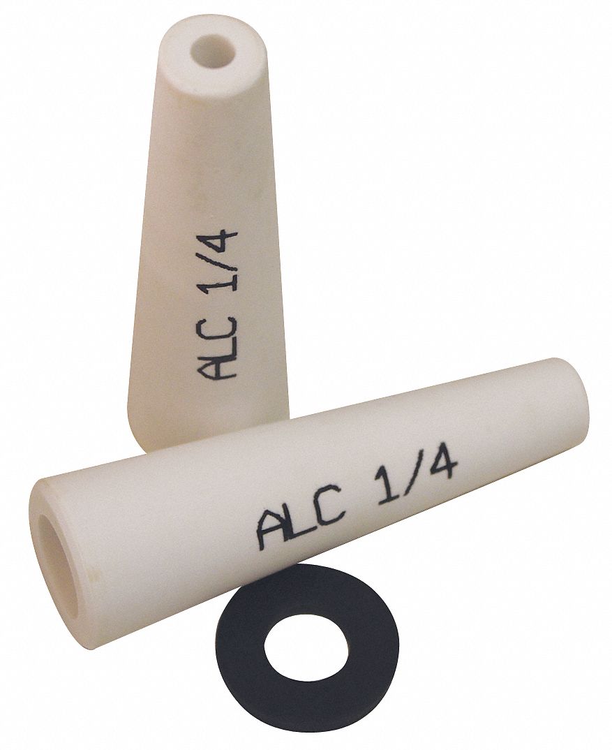 ALC Abrasive Blast Nozzle Kit 1/4 in Nozzle Inner Dia., 80 cfm Min