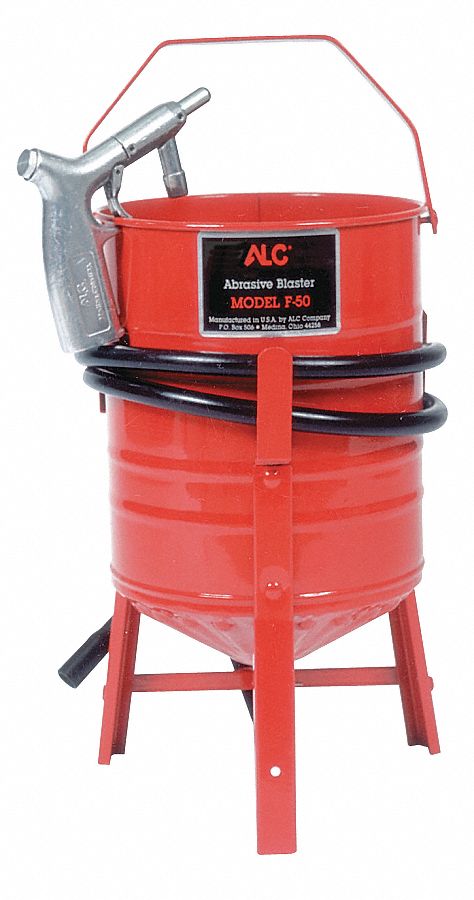 Amucolo Yellow Portable 5-Gal. Air Sand Blaster Handle Sandblasting 5-Gal  Air Media Abrasive Blasting Tank w/Blast Gun Yead-CYD0-3KT - The Home Depot