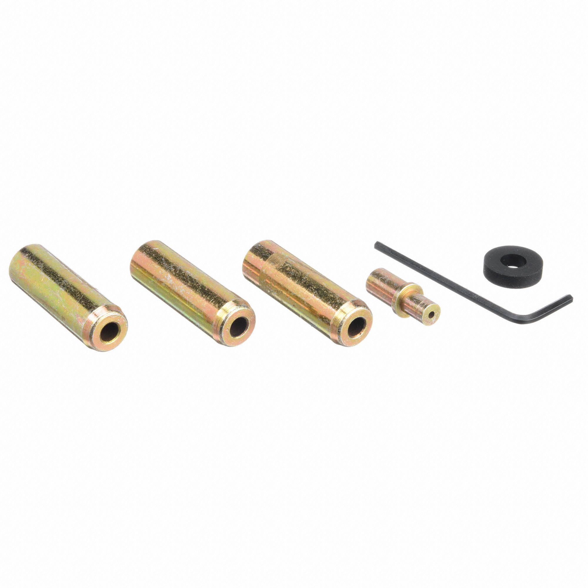 ALC SiphonFeed Steel Abrasive Blast Nozzle Kit for Blasting Gun
