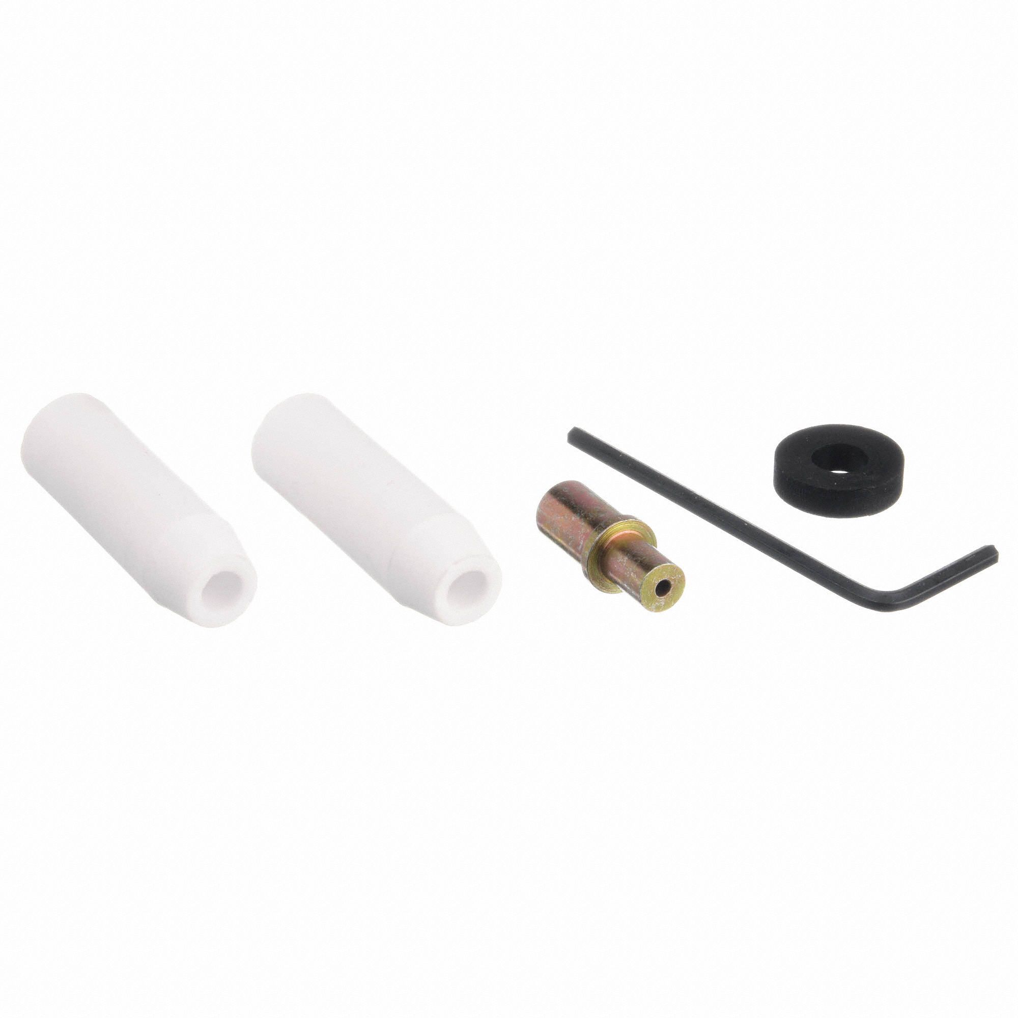 ALC SiphonFeed Ceramic Abrasive Blast Nozzle Kit for Blasting Gun, Includes 2 Nozzles, Airjet