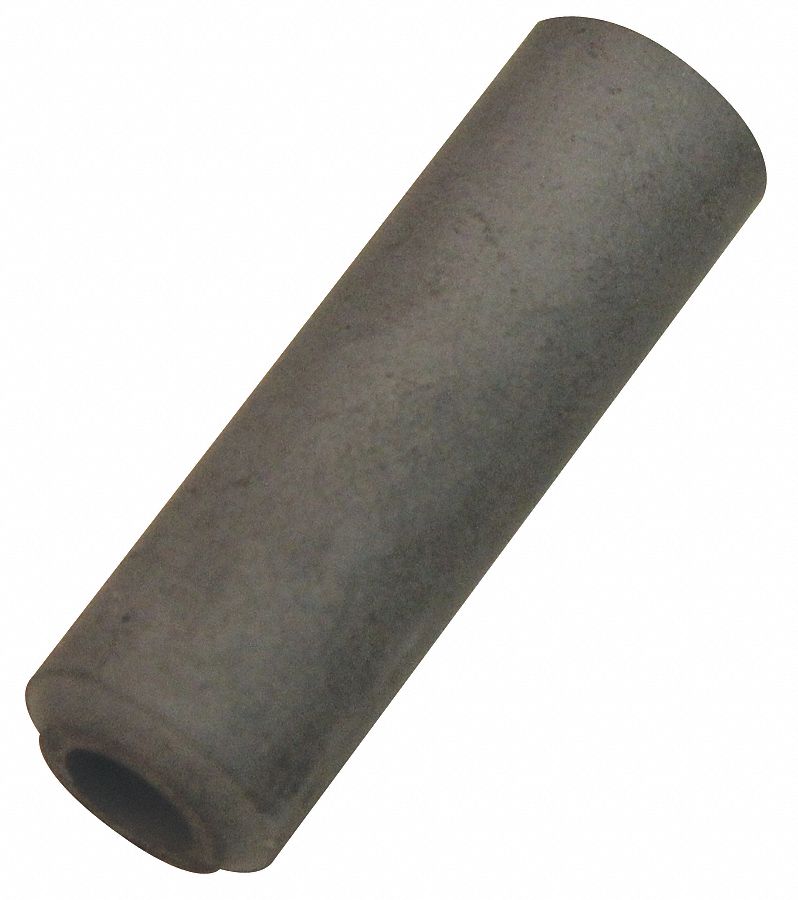 Abrasive Blast Nozzle: Siphon Feed, Tungsten Carbide, 1/4 in, 15 cfm