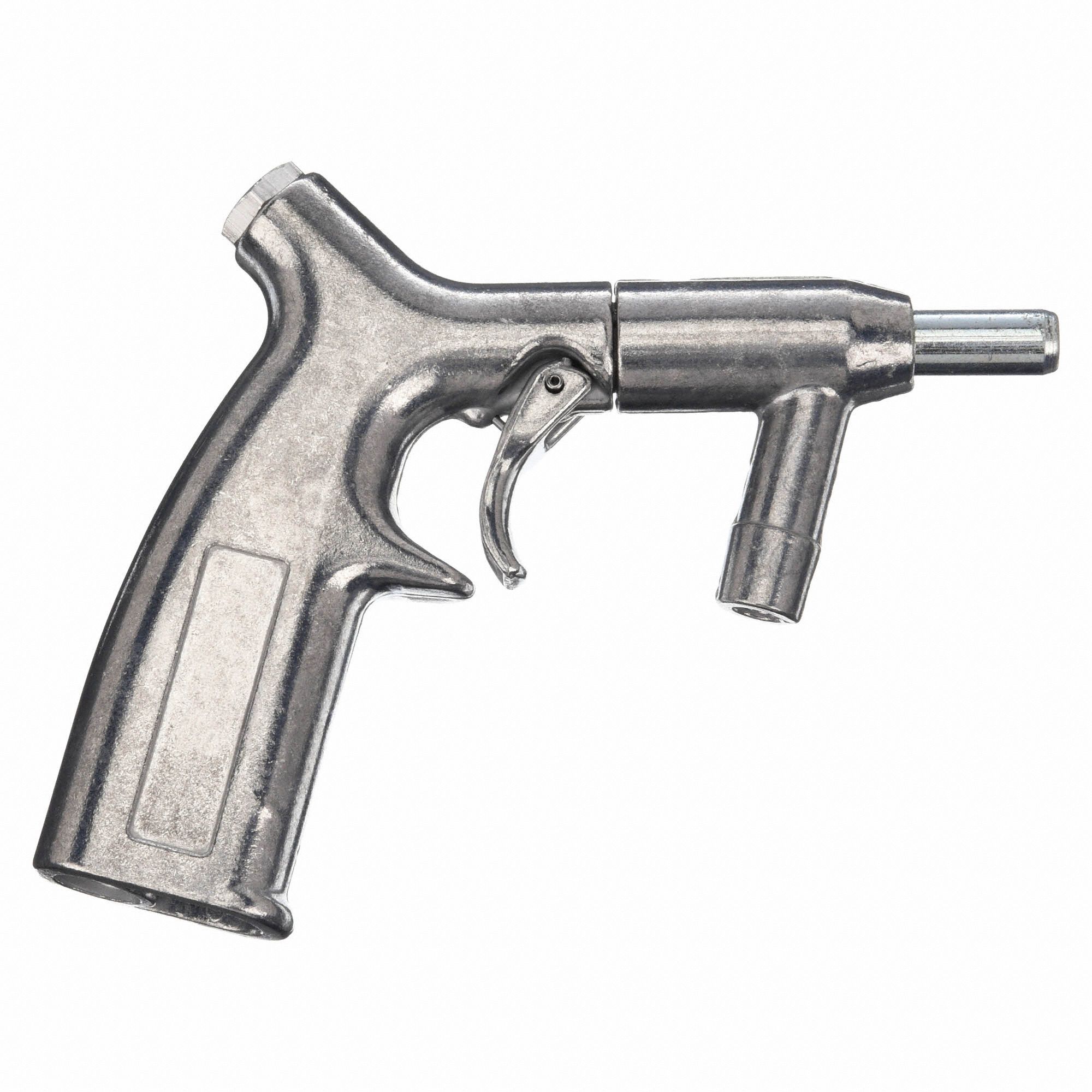 ALC Abrasive Blast Gun 1/4 in Nozzle Inner Dia., 15 cfm Min. CFM 80