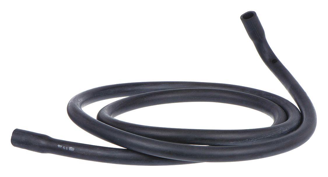 Siphon Feed Blasting Hose: 3/8 in ID x 10 ft L, For Use With 40018, Siphon Feed Blasting Hose