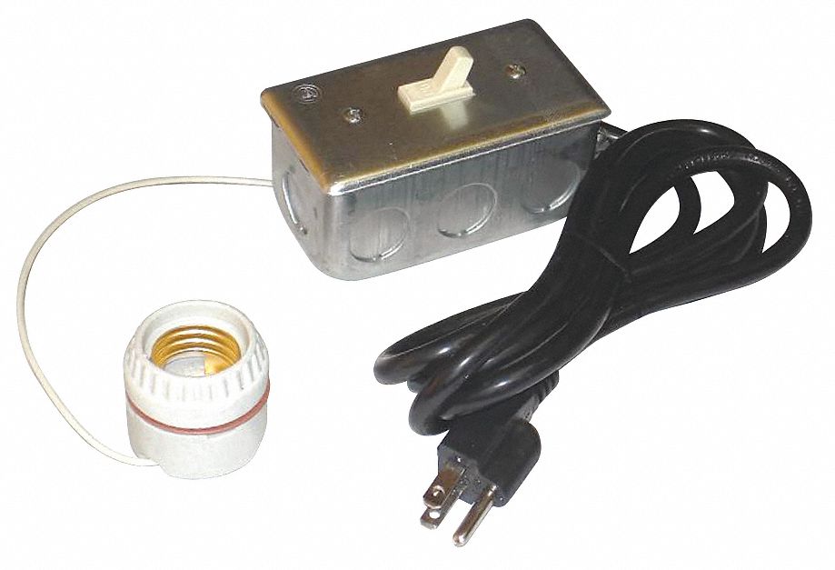 Economy Light Kit: For Use With 40389/40390/40391