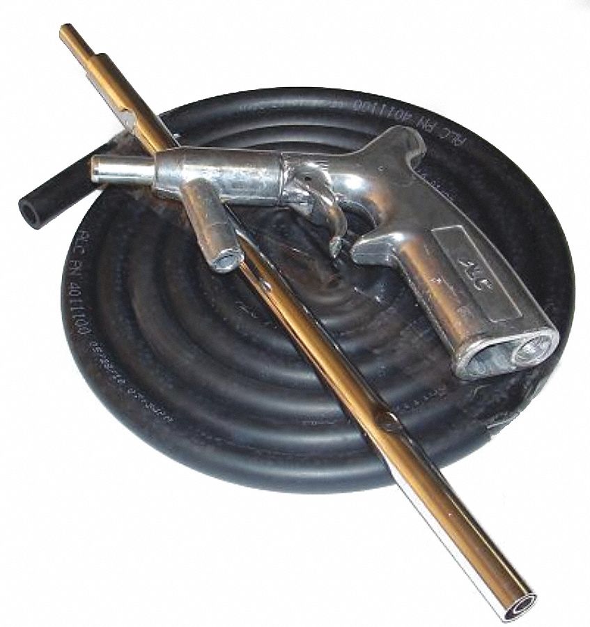 Portable Blaster Kit: Siphon Feed, 15 cfm