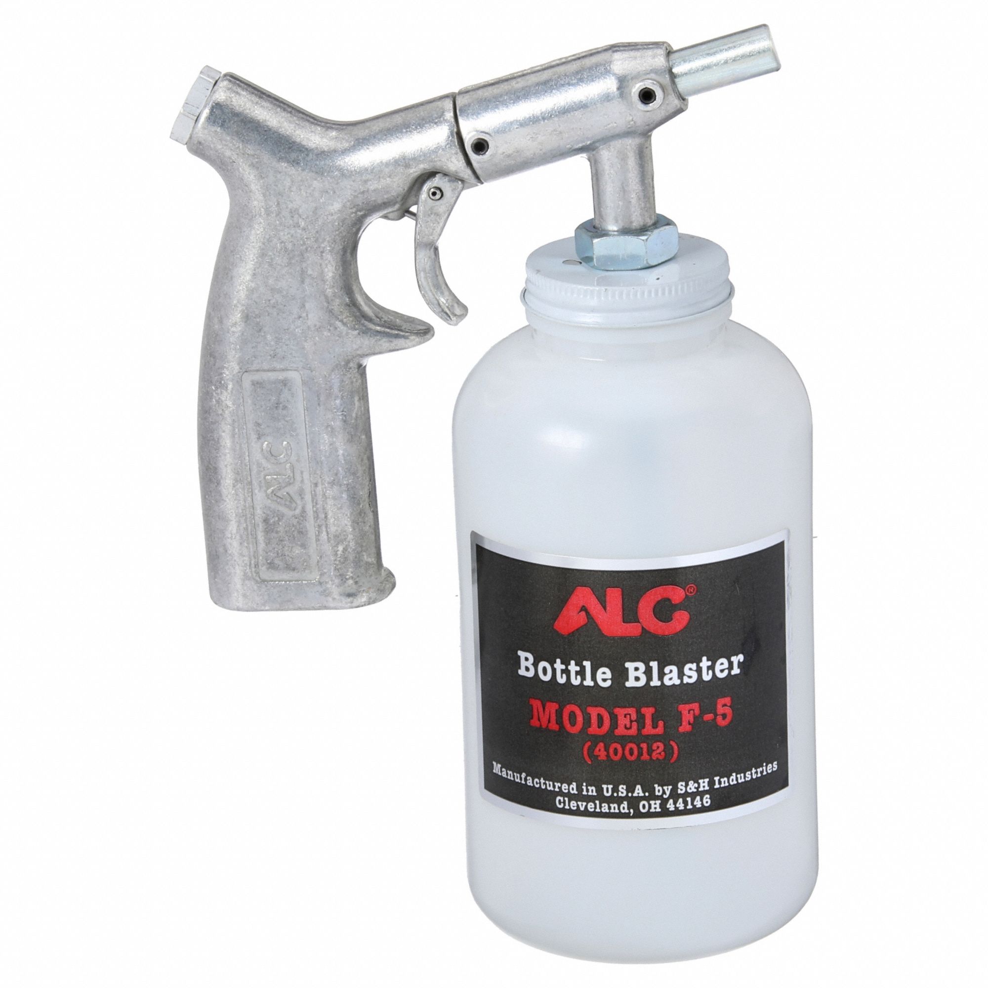 Handheld Bottle Blaster: Siphon Feed, 15 cfm