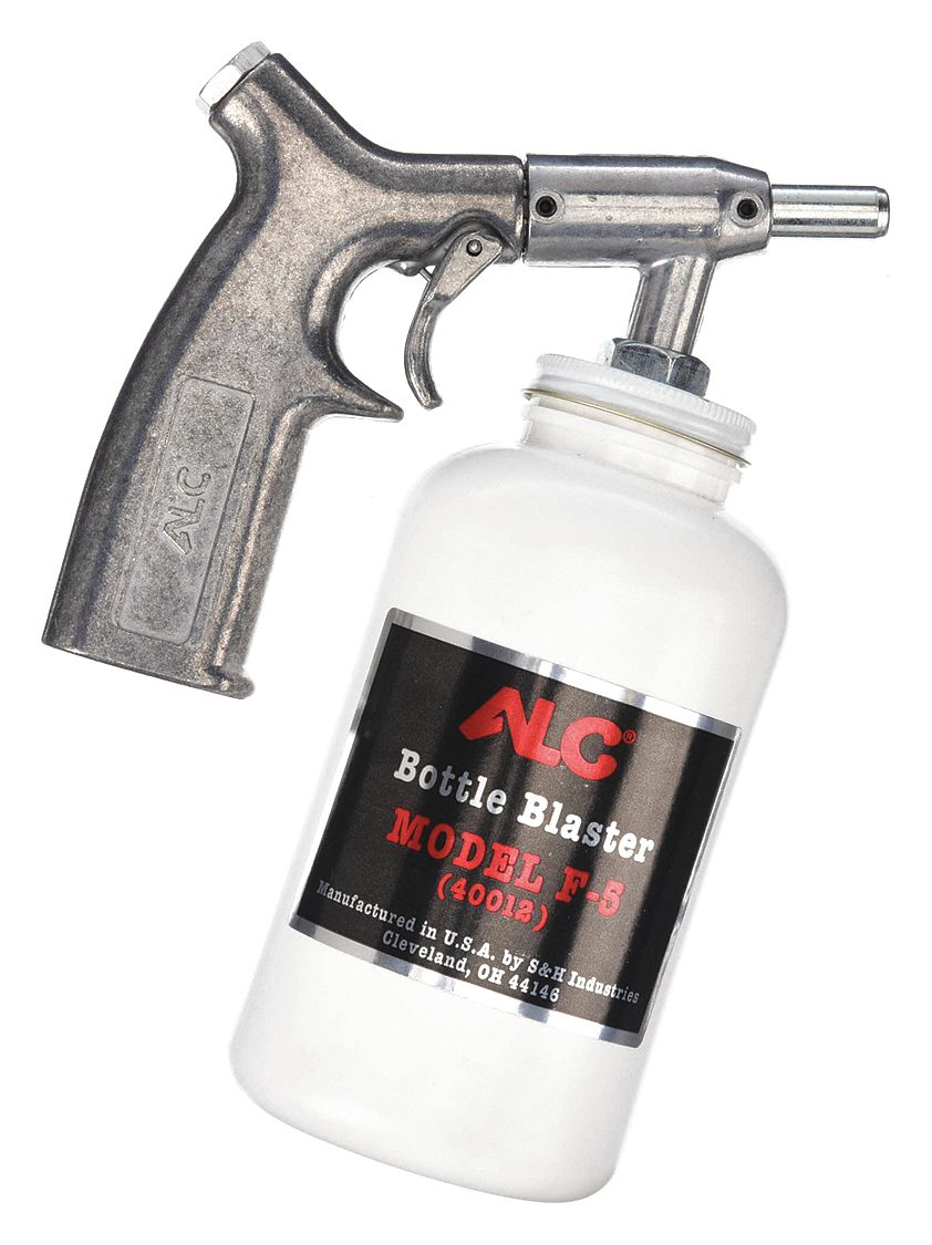 HANDHELD BOTTLE BLASTER,80-125 PSI