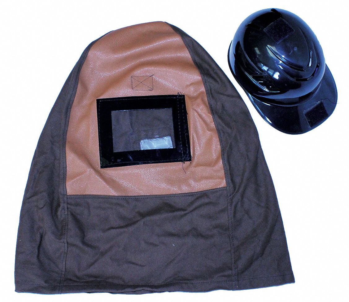 Deluxe Industrial Blast Hood Fabric