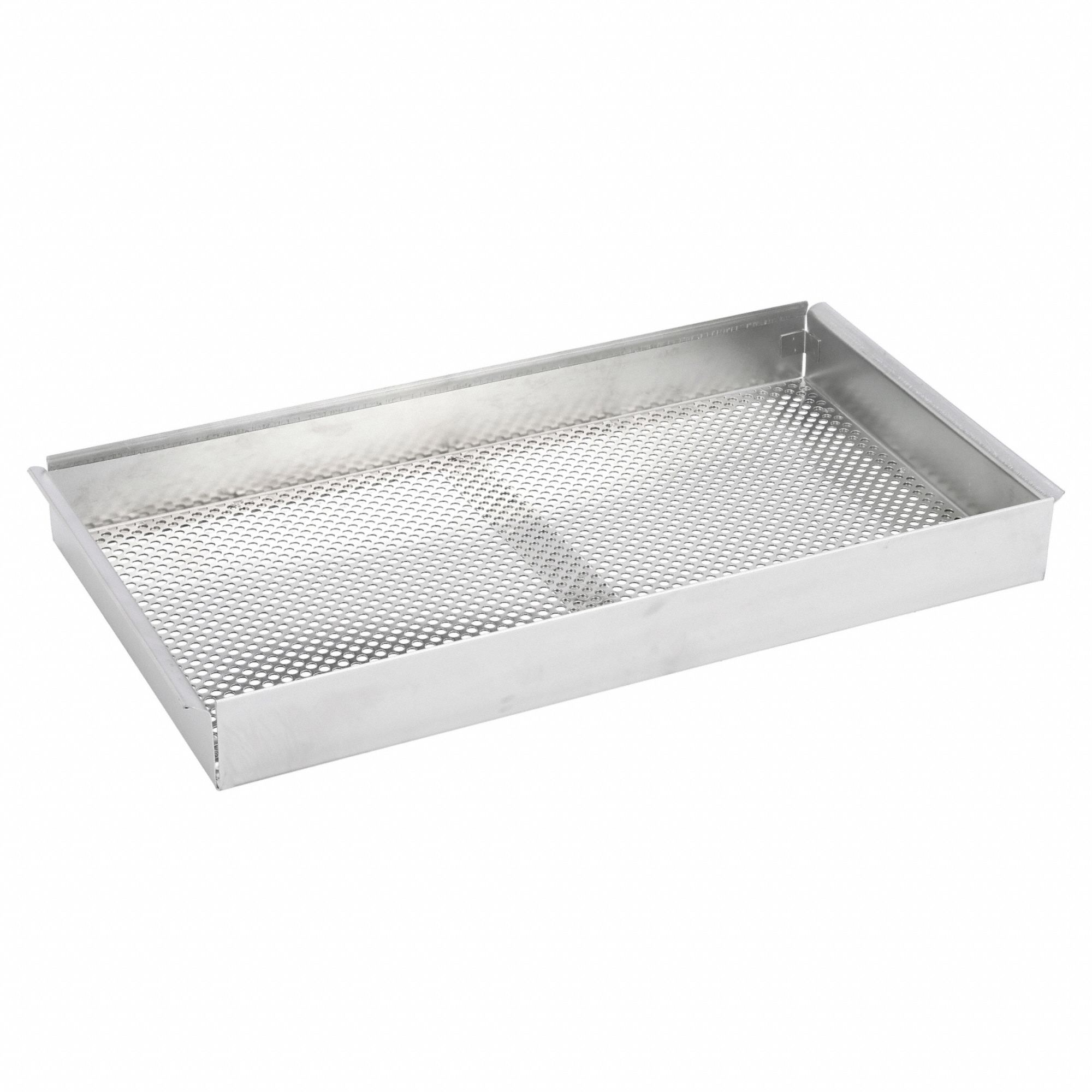 Blasting Tray: 10 1/4 in W x 18 in L