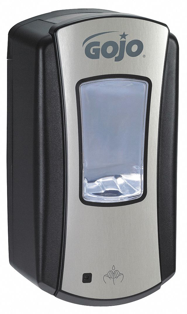 GOJO Soap Dispenser LTX12™, Liquid, 1,200 mL Refill Size, Black, ABS