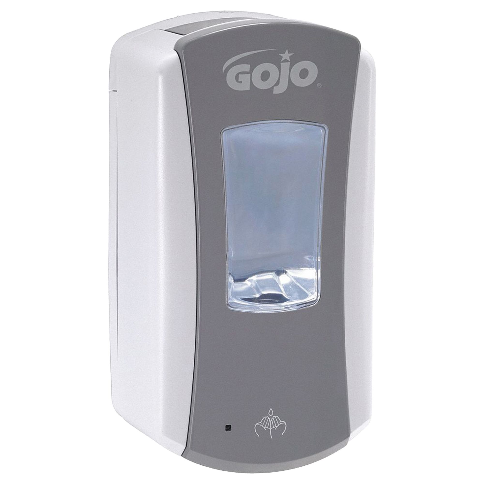 SOAP DISPENSER, AUTO, 1,200 ML REFILL SIZE, GREY, MATTE, LTX-12