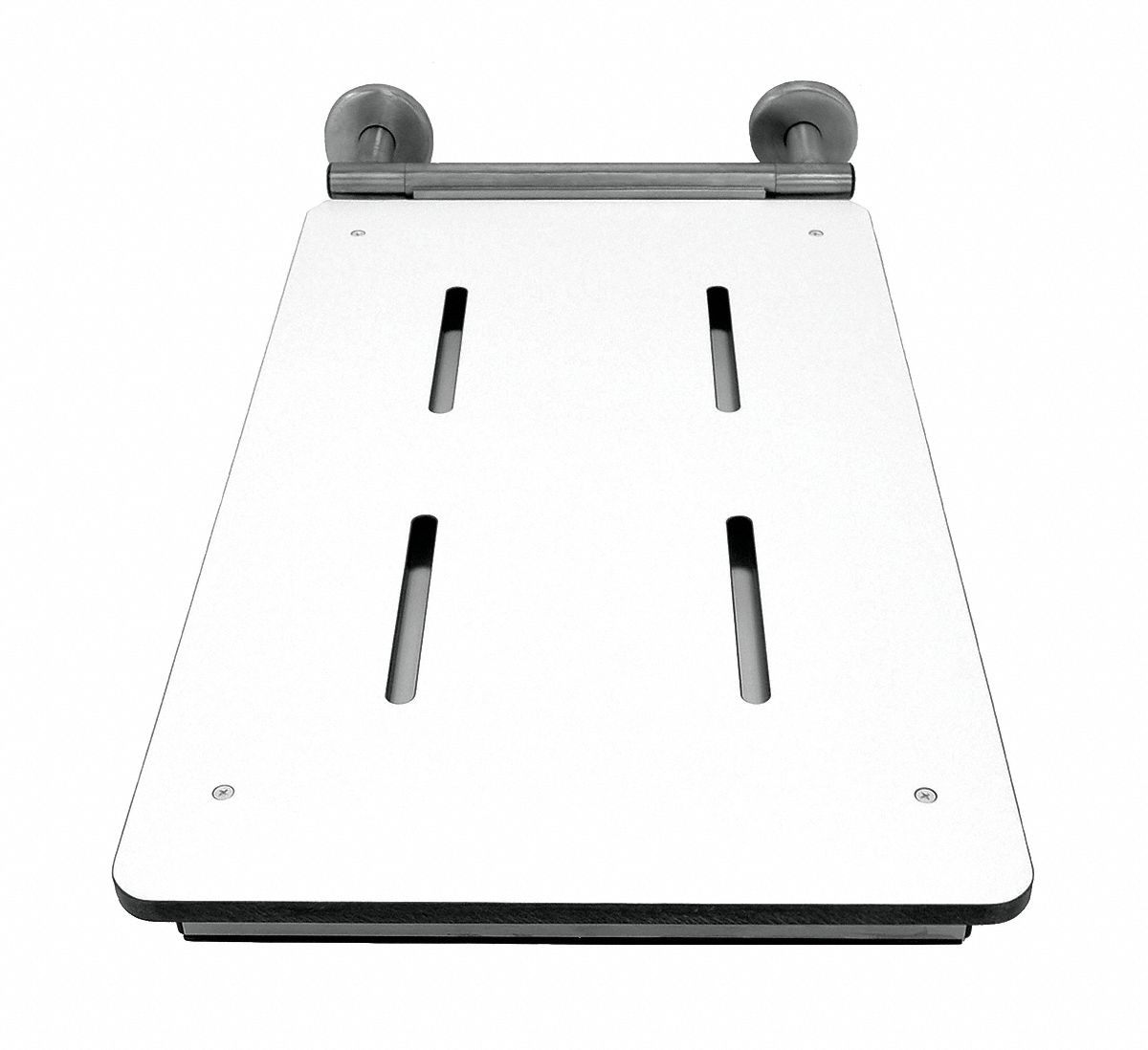 WINGITS Length 29 in, Fold Down, End Mount, Phenolic, ADA Rectangular