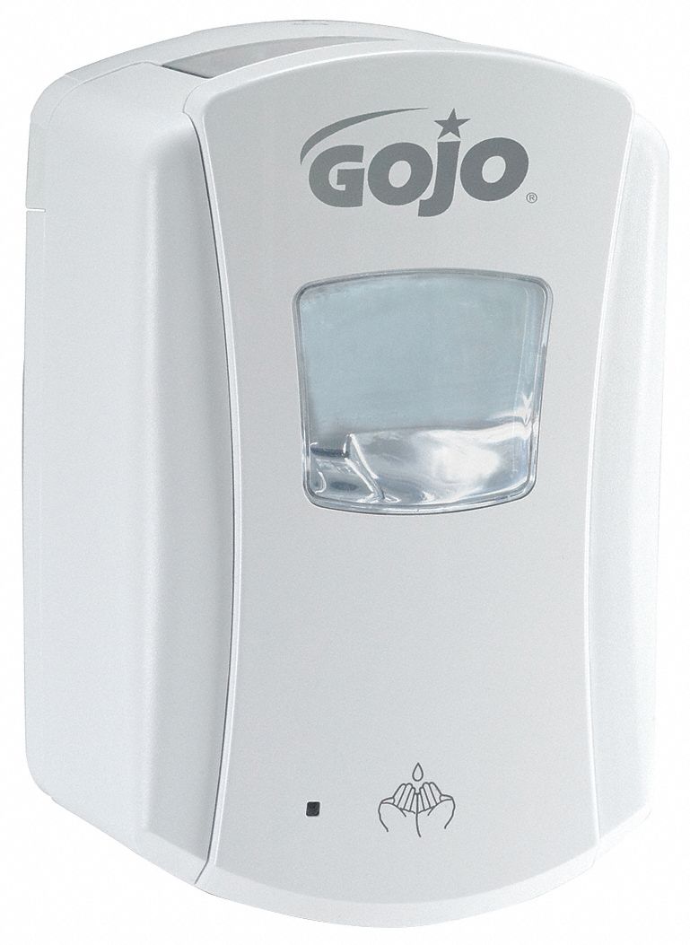 GOJO Soap Dispenser LTX7™, Liquid, 700 mL Refill Size, White, ABS
