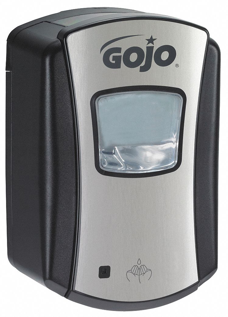GOJO, Auto, 700 mL Refill Size, Soap Dispenser - 15E883|1388-04 - Grainger