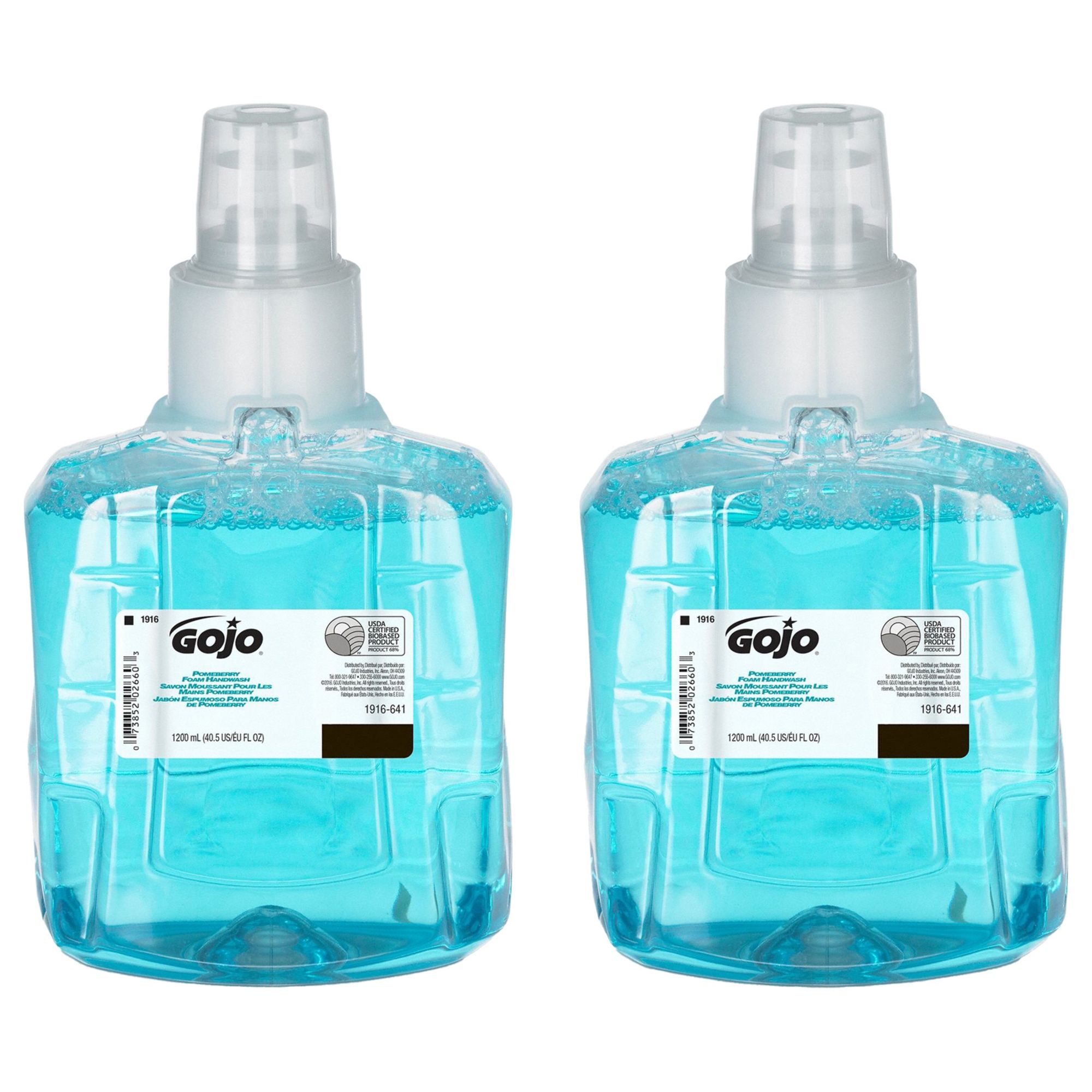 GOJO Series LTX 12 1 200 mL Hand Soap 15E884 1916 02 Grainger
