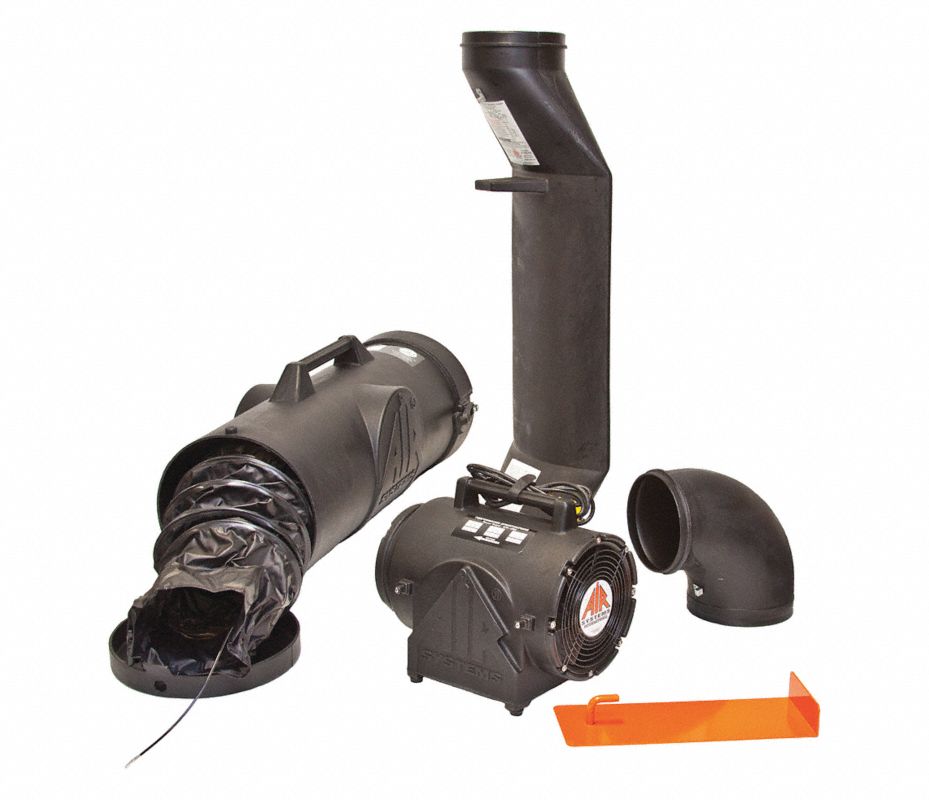 AIR SYSTEMS INTERNATIONAL Kit de Ventilador para Espacios Reducidos A