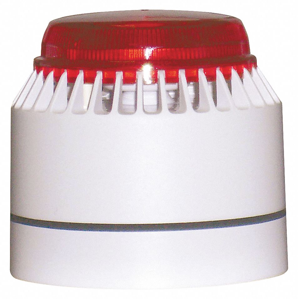LUMIERE ROUGE A SIGNAL SONORE