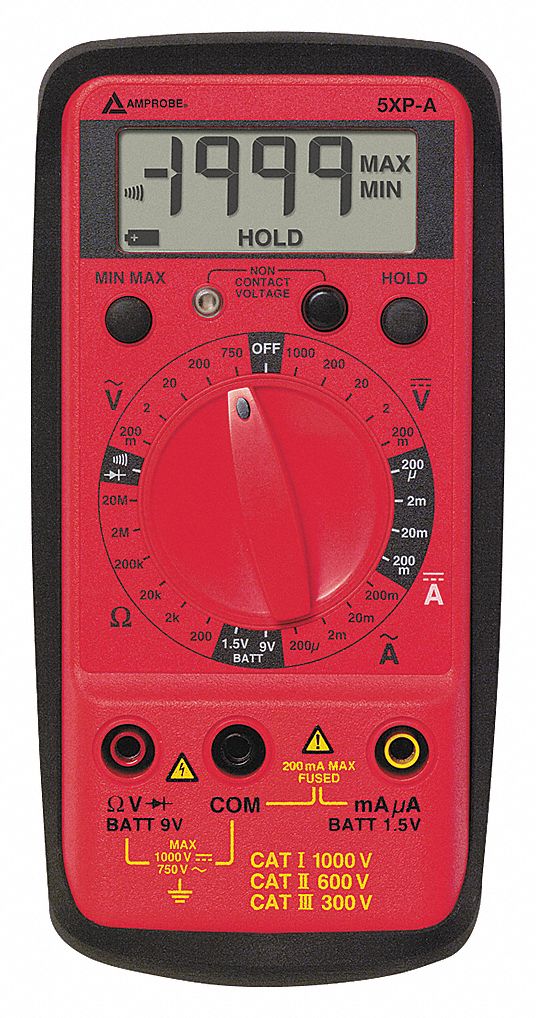 MULTIMETER CMPCT W NON-CNTCT VLTGE