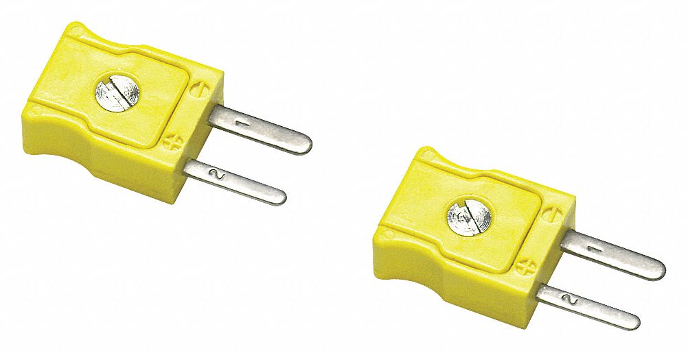 CONNECTOR K-TYPE SCREW-ON 2 PER BAG