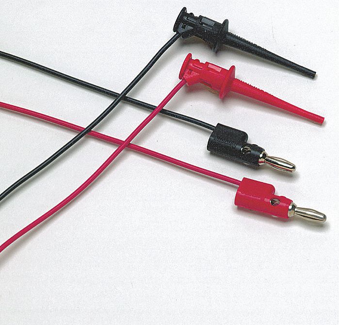 MINI-PINCER TEST LEADS