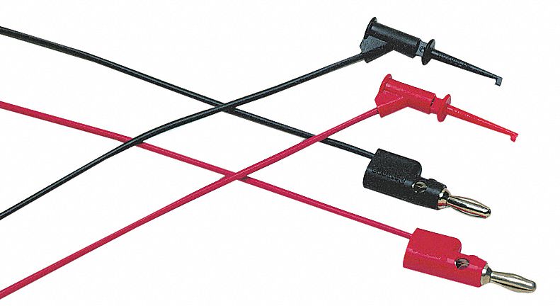 MICRO-HOOK TEST LEADS