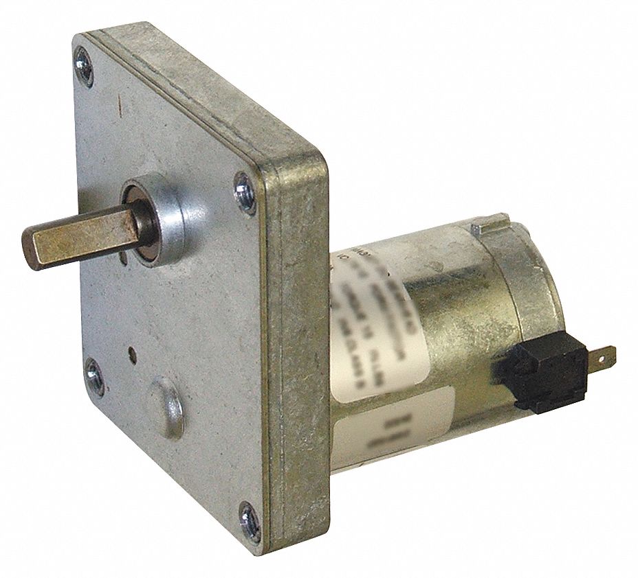 MOTEUR ENGRENAGES DC 12 TR/MIN