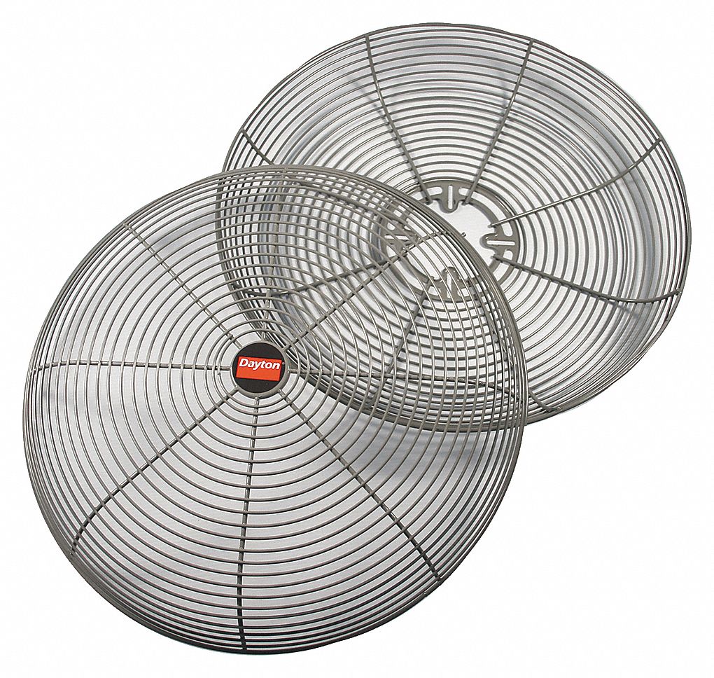 INDUSTRIAL FAN GUARD,STEEL,FITS 36" FANS