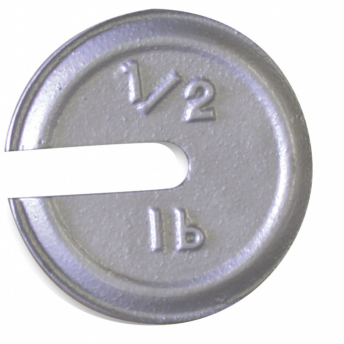 15F048 - Calibration Weight (w/cert) 0.5 lb