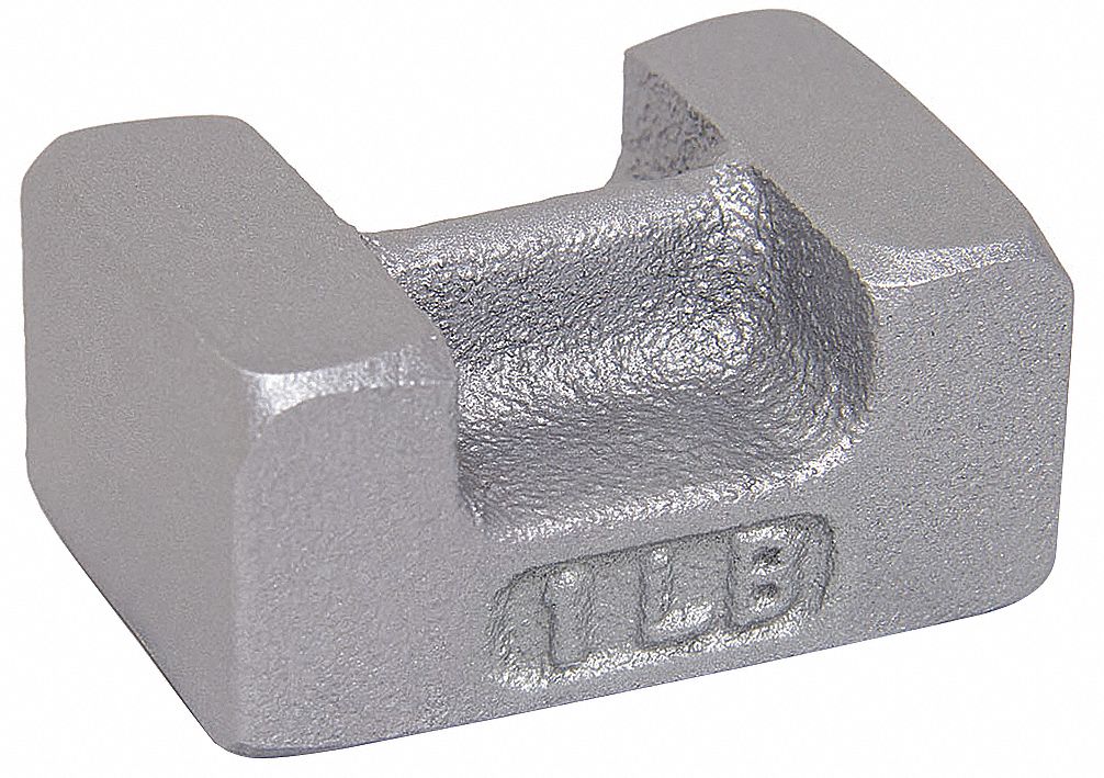 WEIGHT,GRIP HNDLE,1LB,CAST IRON,CLASS 7