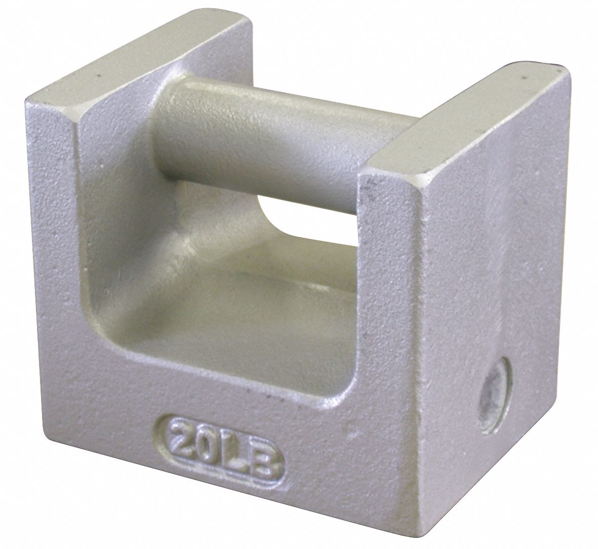 RICE LAKE WEIGHING SYSTEMS, 20 lb Nominal Mass, 6, Calibration Weight