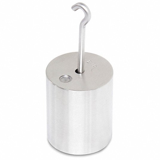 RICE LAKE WEIGHING SYSTEMS 50mg Calibration Weight Class 2 Stainless Steel Leaf Style Non-Accredited