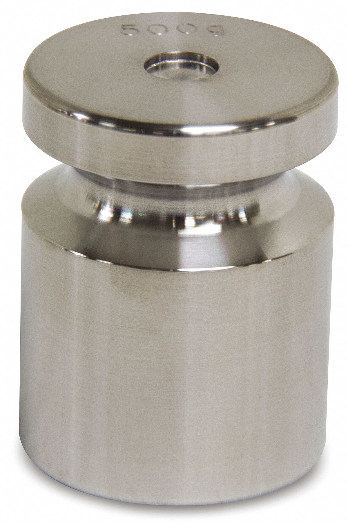 Calibration Weight: 500 g Nominal Mass, 5, Accredited